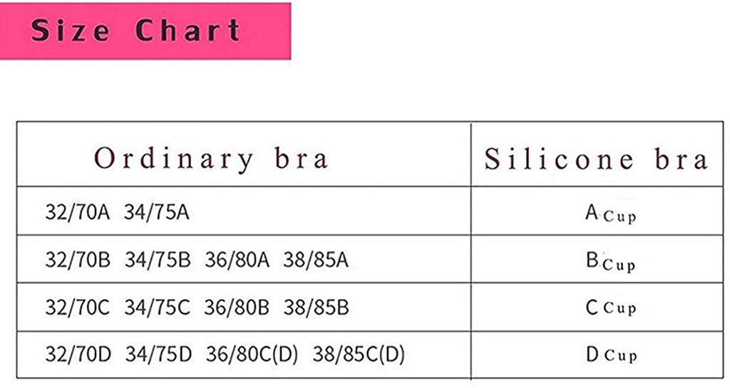 MITALOO Adhesive Invisible Backless Push Up Strapless Sticky Bras Reusable Magic Bra for Women